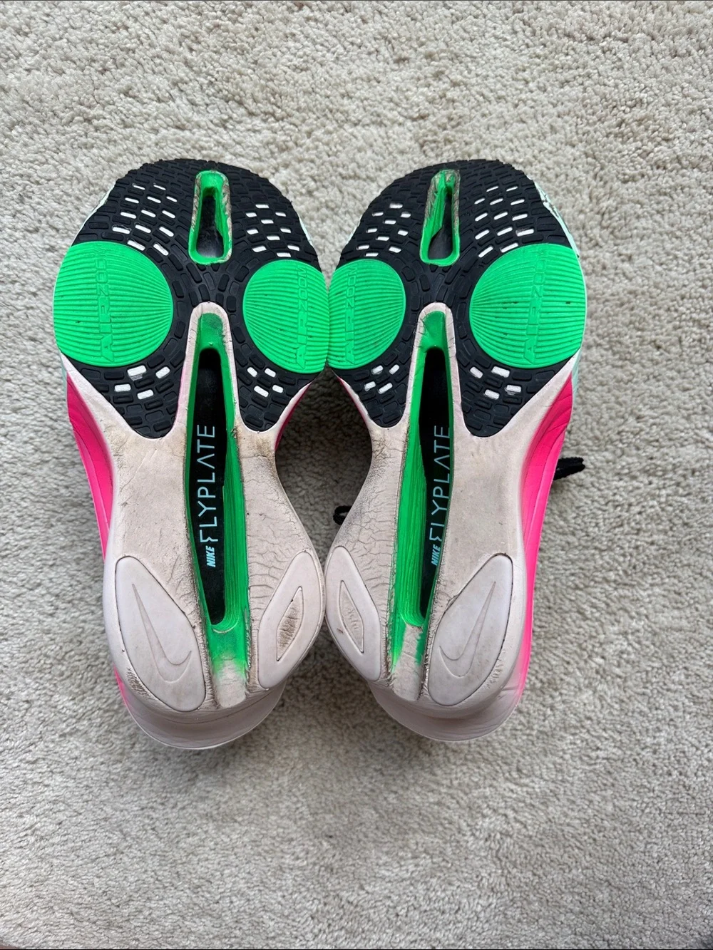 Nike Alphafly 3 Women’s Size 10 Road Racing Shoes Carbon Plate ZoomX EUC